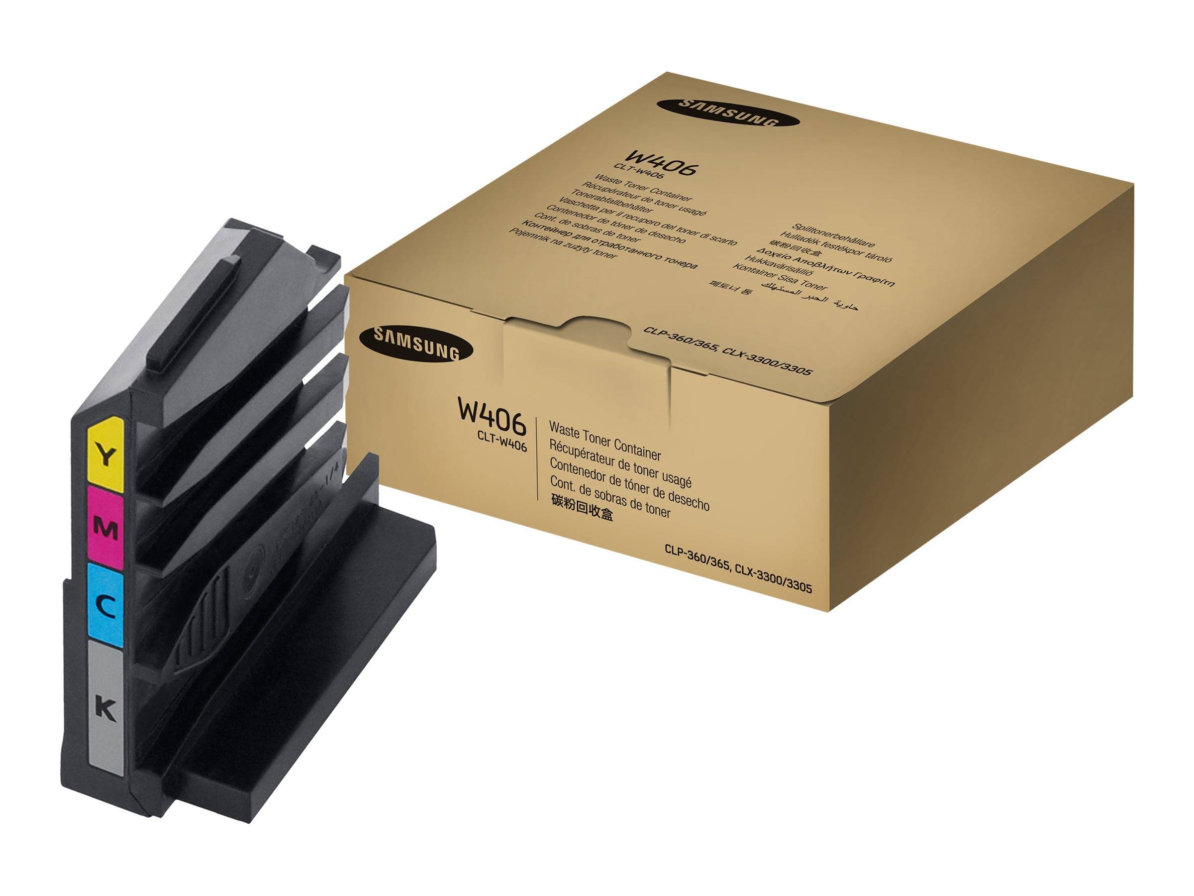 Samsung CLT-W406 - Tonersammler - für CLP-360, 365-2