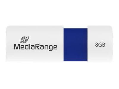 MediaRange - USB-Flash-Laufwerk - 8 GB - USB 2.0-0