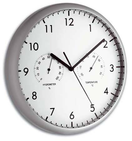 TFA - Uhr - Quarz - geeignet für Wandmontage-2