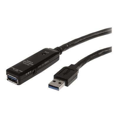 StarTech.com 5 m aktives USB 3.0 Verlängerungskabel - Stecker/Buchse - USB 3.0 SuperSpeed Kabel Verlängerung --0