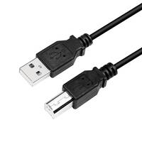 LogiLink - USB-Kabel - USB (M) zu USB Typ B (M)-8