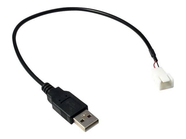 Inter-Tech - Netzkabel für Lüfter - USB (nur Strom)-0