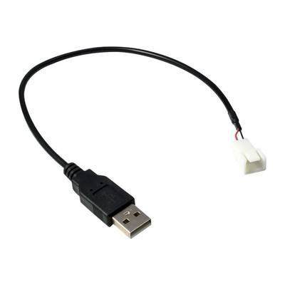 Inter-Tech - Netzkabel für Lüfter - USB (nur Strom)-0