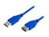 MediaRange - USB-Verlängerungskabel - USB Typ A (W)
