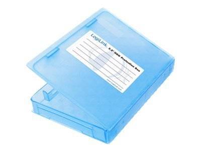 LogiLink 2.5"" HDD Protection Box for 1 HDD - Festplattenlaufwerk-Schutzgehäuse-0