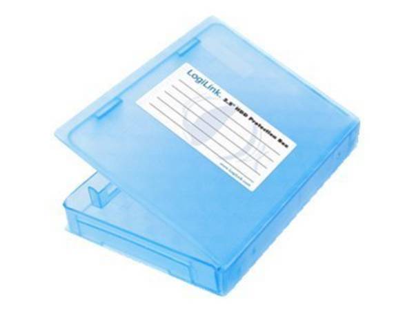 LogiLink 2.5"" HDD Protection Box for 1 HDD - Festplattenlaufwerk-Schutzgehäuse