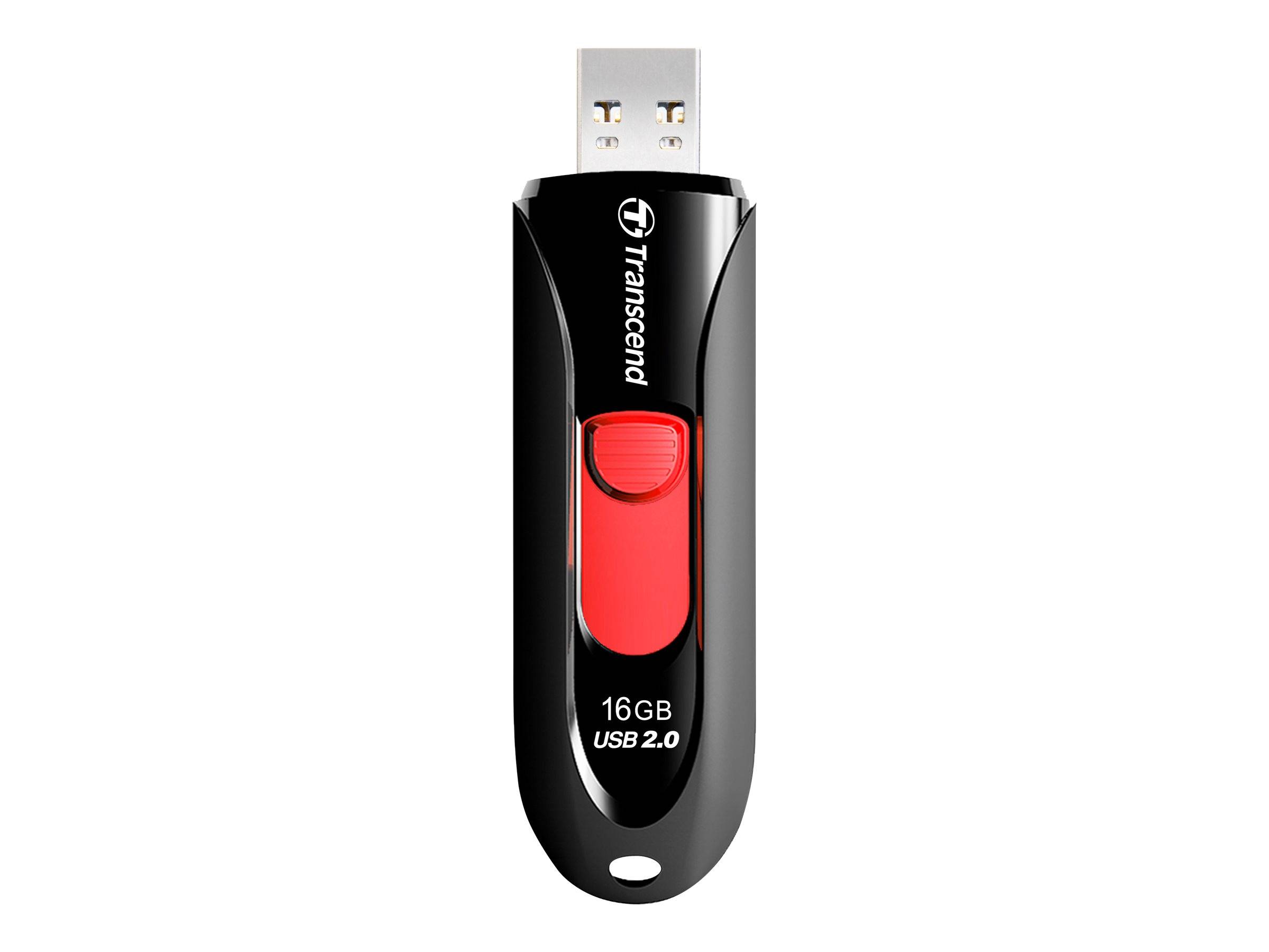 Transcend JetFlash 590 - USB-Flash-Laufwerk - 16 GB-0