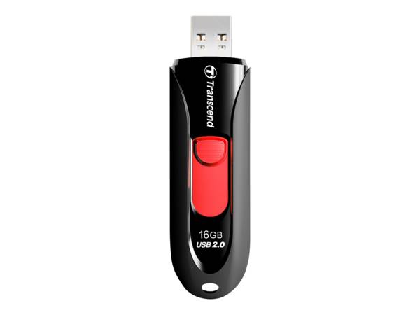 Transcend JetFlash 590 - USB-Flash-Laufwerk - 16 GB