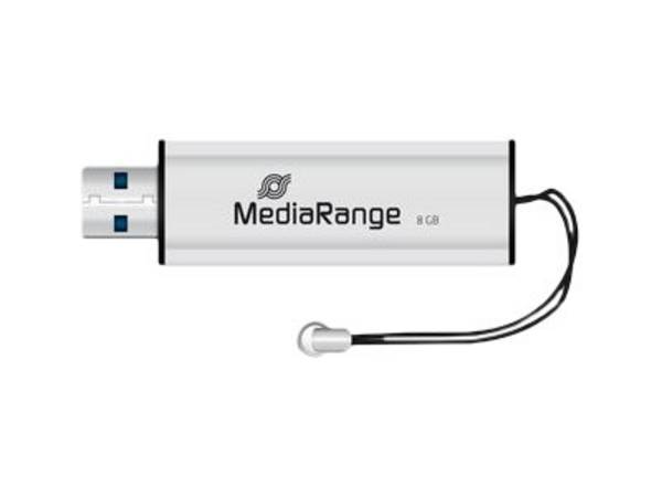 MediaRange SuperSpeed - USB-Flash-Laufwerk - 8 GB
