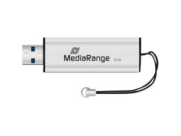 MediaRange SuperSpeed - USB-Flash-Laufwerk - 16 GB