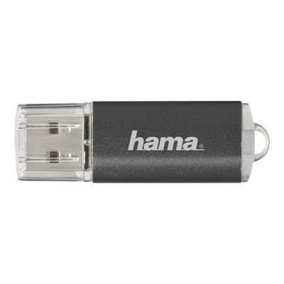 Hama Laeta USB-Stick  16 GB Grau 90983 USB 2.0
