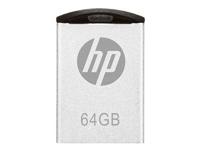 PNY HP v222w - USB-Flash-Laufwerk - 64 GB - USB 2.0 - HP v222w 64GB - USB 2.0 --0