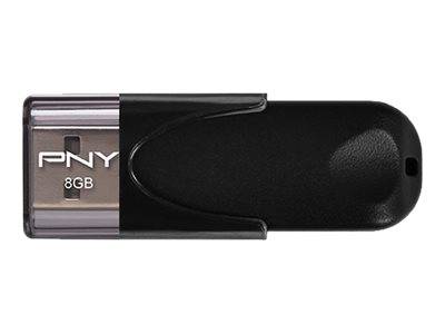 PNY Attaché 4 - USB-Flash-Laufwerk - 8 GB - USB - 2.0-5