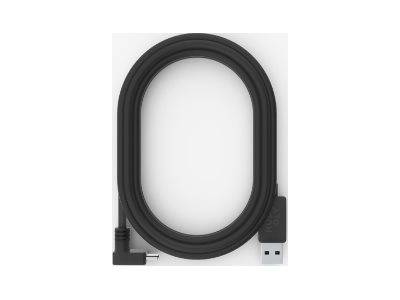 Huddly - USB-Kabel - 24 pin USB-C (M) gewinkelt zu USB Typ A (M)-0