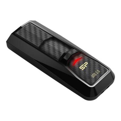 Silicon Power Blaze B50 - USB-Flash-Laufwerk - 64 GB - USB 3.0 - Schwarz-0