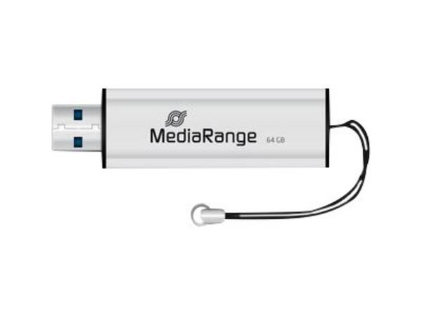 MediaRange SuperSpeed - USB-Flash-Laufwerk - 64 GB