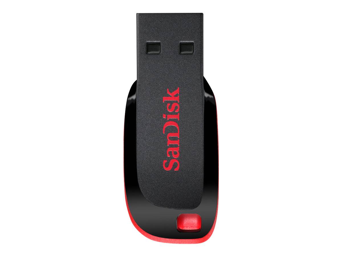SanDisk Cruzer Blade - USB-Flash-Laufwerk - 32 GB-0