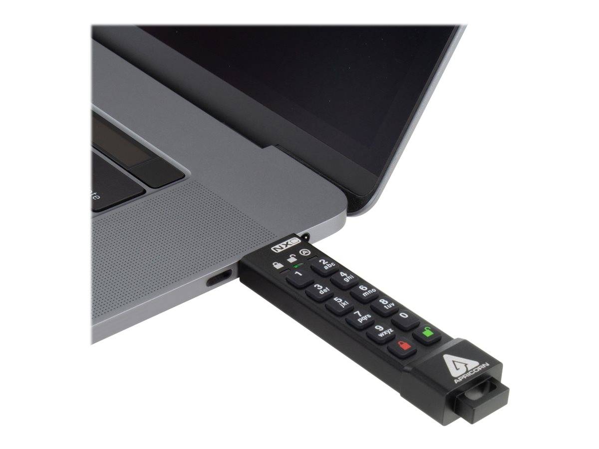 Apricorn Aegis Secure Key 3NXC - USB-Flash-Laufwerk-6