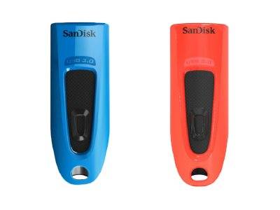 SanDisk Ultra - USB-Flash-Laufwerk - 32 GB - USB 3.0 (Packung mit 2)-0