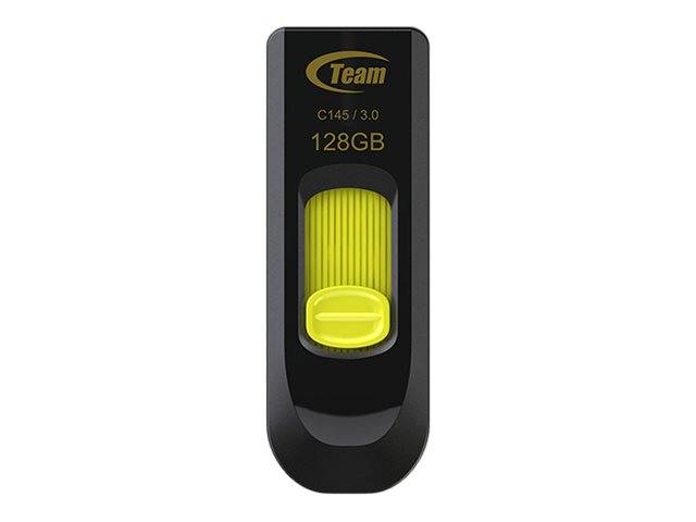 Team Group Team Color Series C145 - USB-Flash-Laufwerk - 128 GB - USB 3.0 - Gelb-0