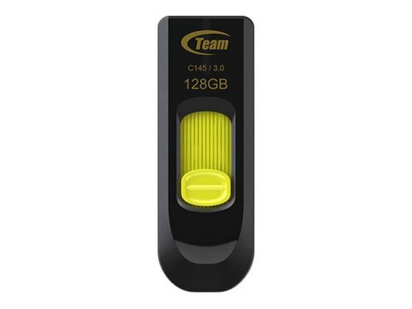 Team Group Team Color Series C145 - USB-Flash-Laufwerk - 128 GB - USB 3.0 - Gelb
