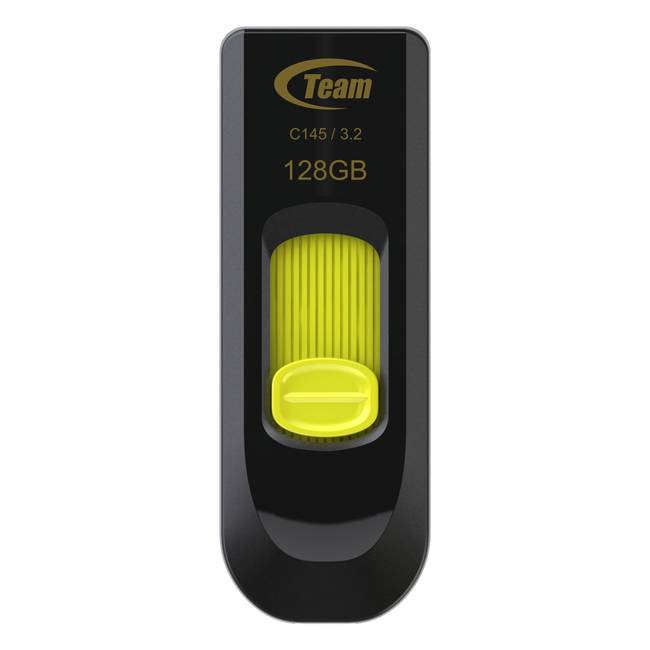 Team Group Team Color Series C145 - USB-Flash-Laufwerk - 128 GB - USB 3.0 - Gelb-1