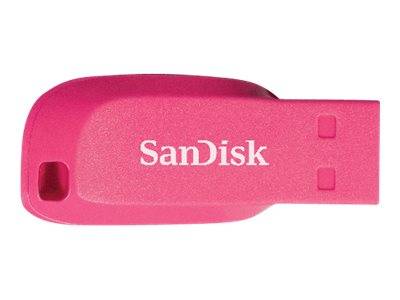 SanDisk Cruzer Blade - USB-Flash-Laufwerk - 16 GB-0