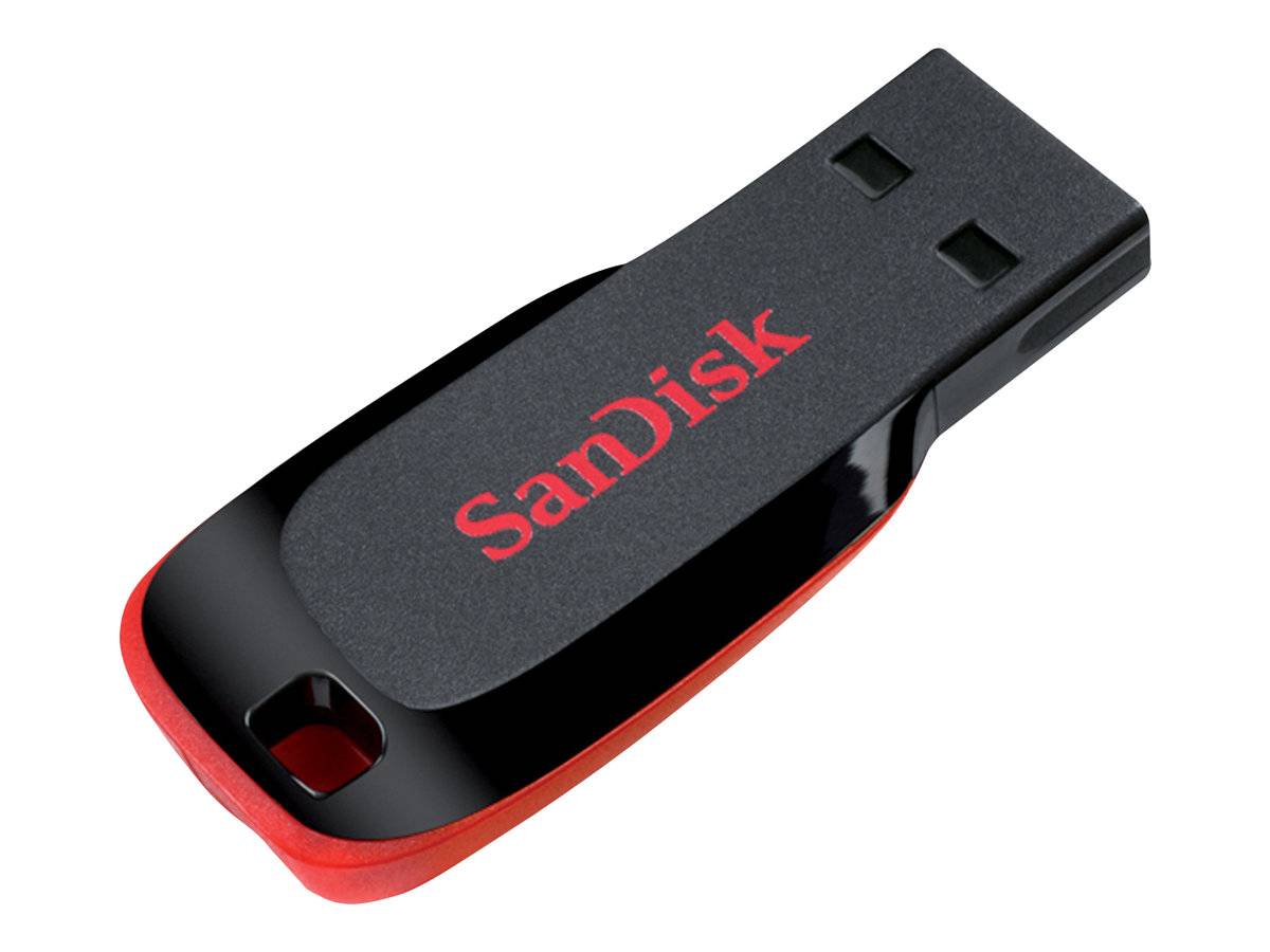 SanDisk Cruzer Blade - USB-Flash-Laufwerk - 16 GB-4