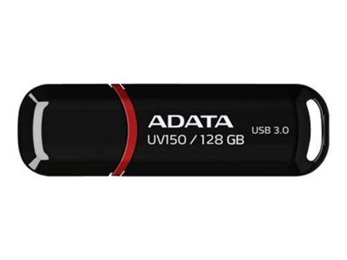 ADATA DashDrive UV150 - USB-Flash-Laufwerk - 128 GB - USB 3.0 - Schwarz