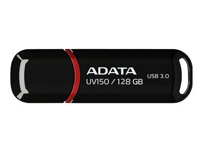 ADATA DashDrive UV150 - USB-Flash-Laufwerk - 128 GB - USB 3.0 - Schwarz-0