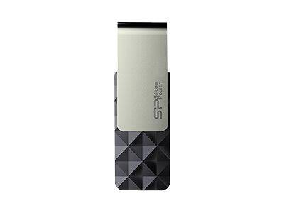 Silicon Power Blaze B30 - USB-Flash-Laufwerk - 256 GB - USB 3.1 Gen 1 - Schwarz-0