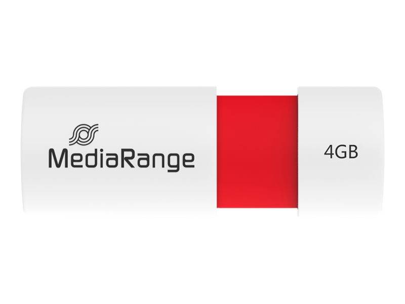 MediaRange - USB-Flash-Laufwerk - 4 GB - USB 2.0