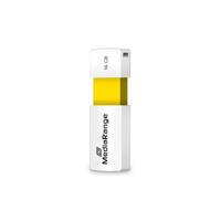 MEDIARANGE USB-Flash-Laufwerk - 16 GB - USB 2.0 - weiß - Gelb-4