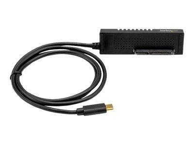 StarTech.com Startech USB-C auf SATA Adapter Kabel - für 2,5 / 3,5" SATA SSD / HDD Laufwerke - 10 Gbit/s - USB 3.1 --0