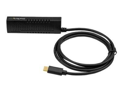 StarTech.com Startech USB-C auf SATA Adapter Kabel - für 2,5 / 3,5" SATA SSD / HDD Laufwerke - 10 Gbit/s - USB 3.1 --8