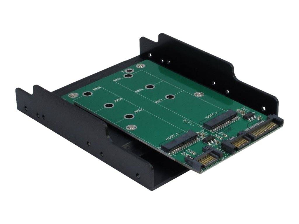 Inter-Tech KT005B - Laufwerksschachtadapter - M.2-5
