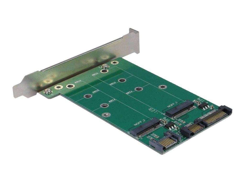 Inter-Tech KT005B - Laufwerksschachtadapter - M.2-6