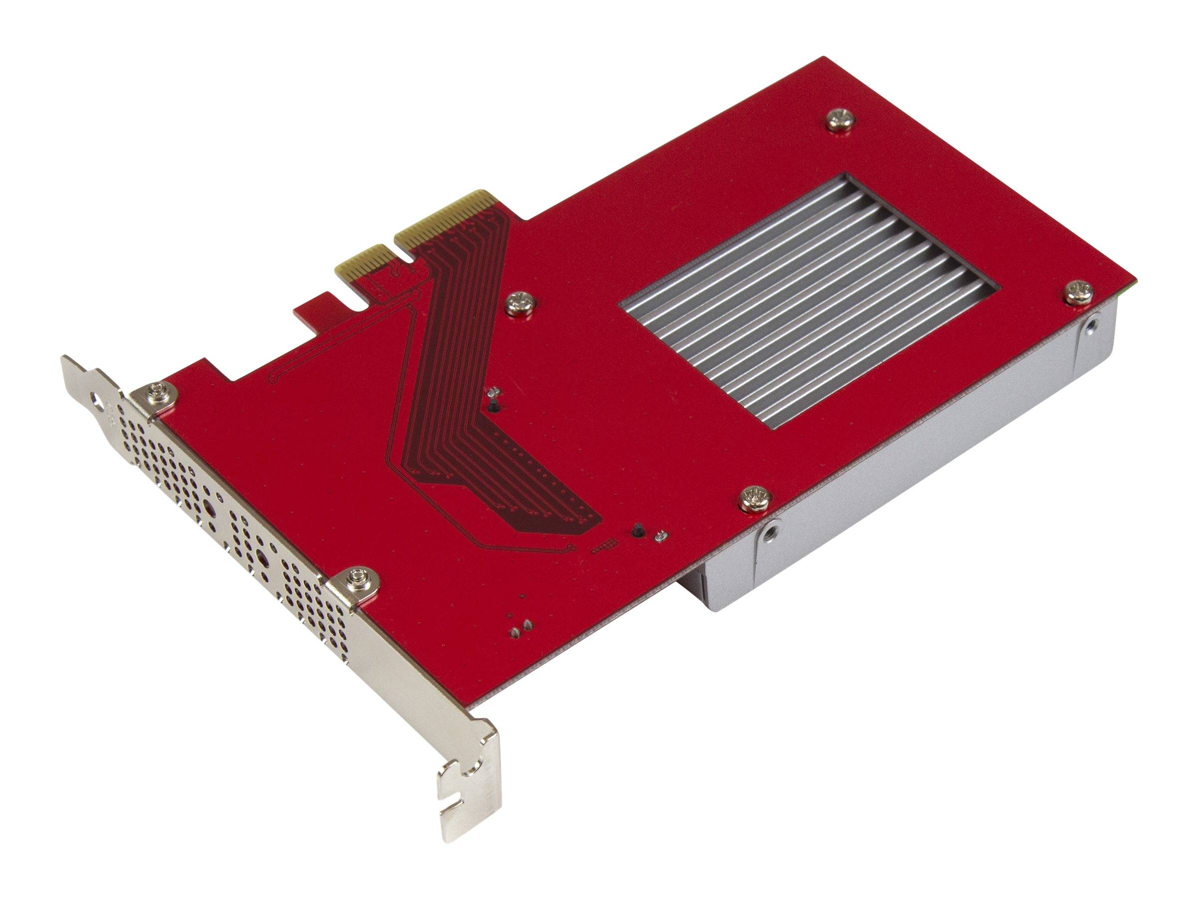 StarTech.com Startech U.2 auf PCIe Adapter für 2,5" U.2 NVMe SSD - SFF 8639 - 4x PCI Express 3.0 - NVMe PCIe Adapter --8