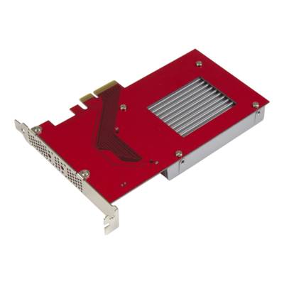 StarTech.com Startech U.2 auf PCIe Adapter für 2,5" U.2 NVMe SSD - SFF 8639 - 4x PCI Express 3.0 - NVMe PCIe Adapter --8