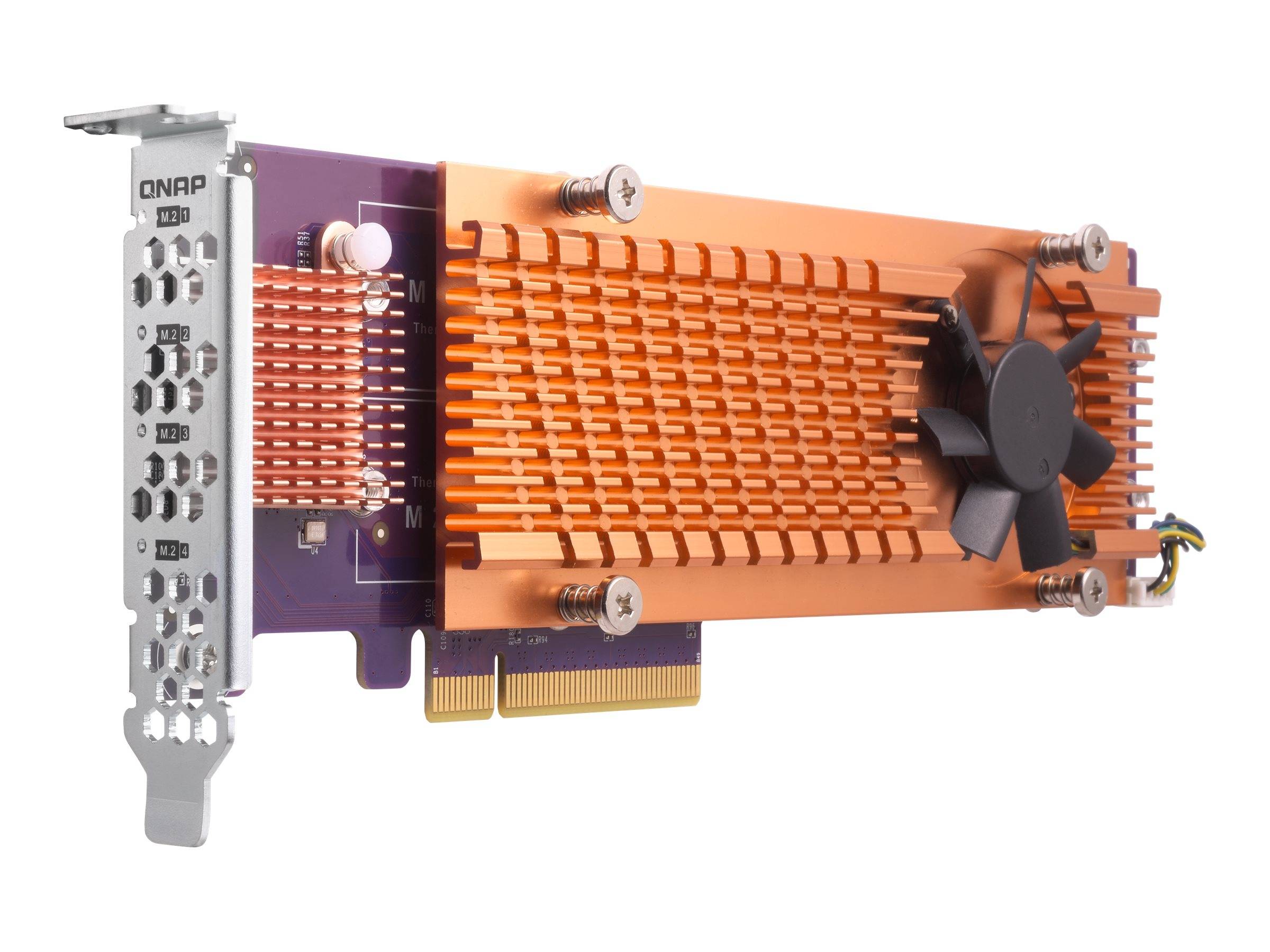 QNAP QM2-4P-384 - Speicher-Controller - PCIe-0