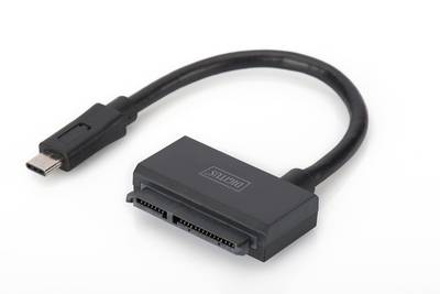 DIGITUS - USB 3.1 Type-C - SATA 3 Adapterkabel für 2,5"" SSDs/HDDs-5