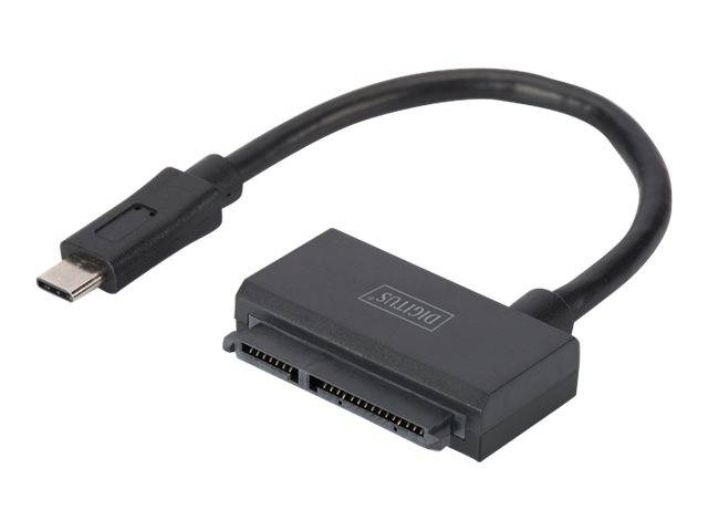 DIGITUS - USB 3.1 Type-C - SATA 3 Adapterkabel für 2,5"" SSDs/HDDs-6