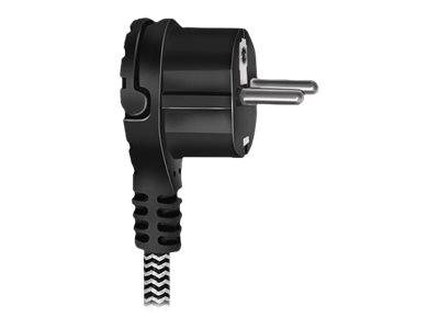 LogiLink - Steckdosenleiste - Wechselstrom 250 V - 3680 Watt - Eingabe, Eingang CEE 7/4 - Ausgangsanschlüsse: 3 (3 x Ste-5