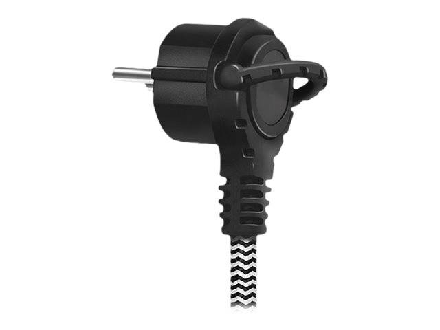 LogiLink - Steckdosenleiste - Wechselstrom 250 V - 3680 Watt - Eingabe, Eingang CEE 7/4 - Ausgangsanschlüsse: 3 (3 x Ste-7