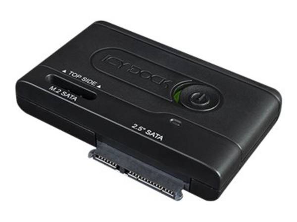 ICY DOCK EZ-Adapter MB031U-1SMB - Speicher-Controller - 2.5"", M.2 (6.4 cm)