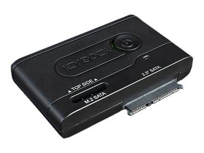 ICY DOCK EZ-Adapter MB031U-1SMB - Speicher-Controller - 2.5"", M.2 (6.4 cm)-1