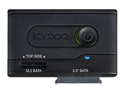 ICY DOCK EZ-Adapter MB031U-1SMB - Speicher-Controller - 2.5"", M.2 (6.4 cm)-2