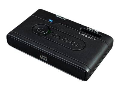 ICY DOCK EZ-Adapter MB031U-1SMB - Speicher-Controller - 2.5"", M.2 (6.4 cm)-3