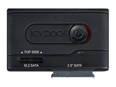 ICY DOCK EZ-Adapter MB031U-1SMB - Speicher-Controller - 2.5"", M.2 (6.4 cm)-4
