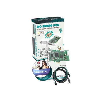 Dawicontrol DC-FW800 PCIe - Videoaufnahmeadapter